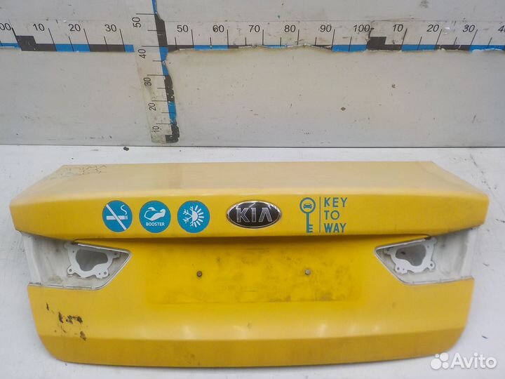 Крышка багажника Kia Optima