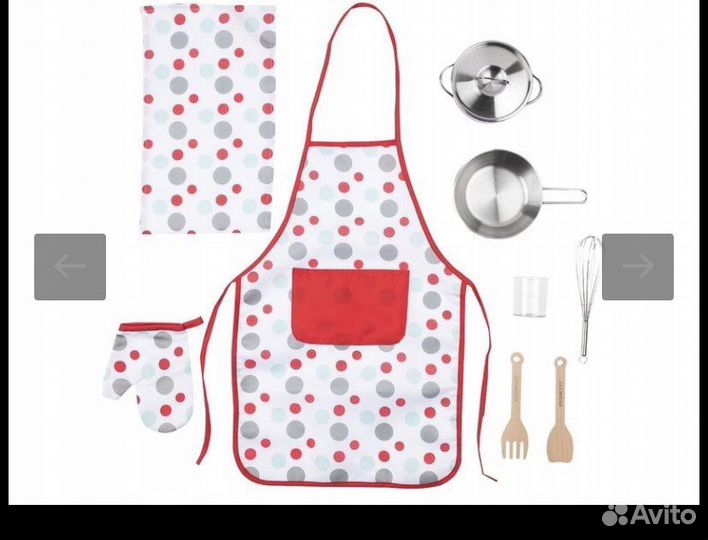 Детская кухня During деревянная