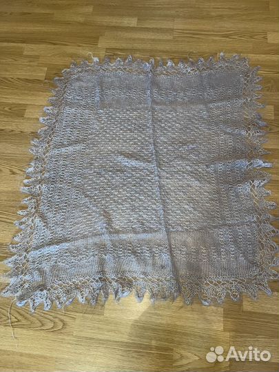 Пуховый платок