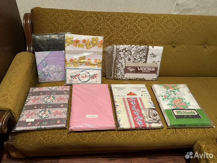 Постельное белье новое разное