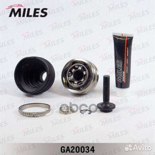 Шрус audi A4/A5/Q5 1.8-3.2 07- нар. GA20034 Miles