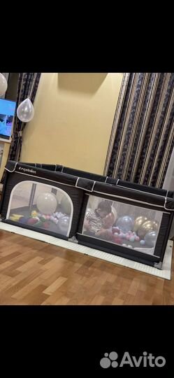 Манеж игровой