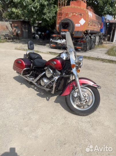 Kawasaki Vulkan 1500 без пробега по РФ