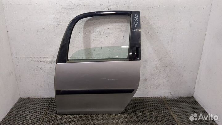 Дверная карта (Обшивка двери) Skoda Roomster, 2008