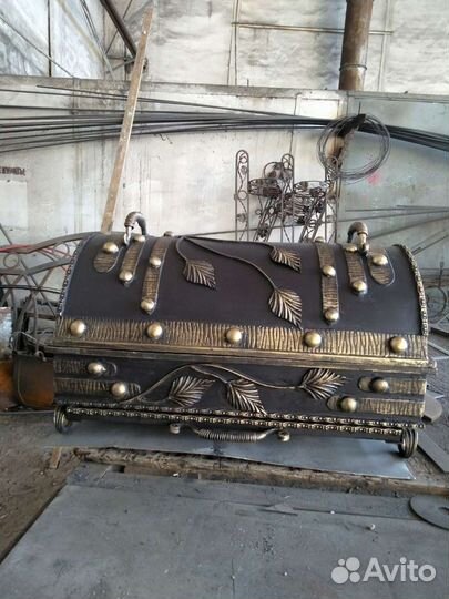 Художественная ковка и изделия из металла