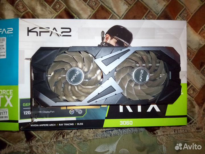 GeForce RTX 3060 12 Гб gddr6 KFA2