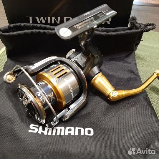 Катушка Shimano Twin Power '15 SW 4000 XG