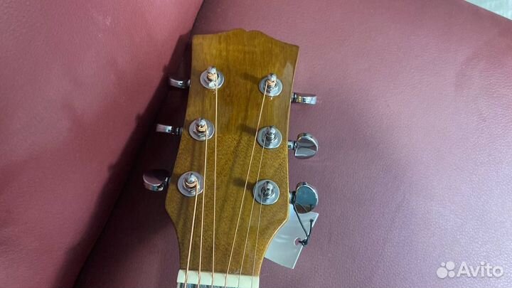 Гитара электроакустическая дека ель