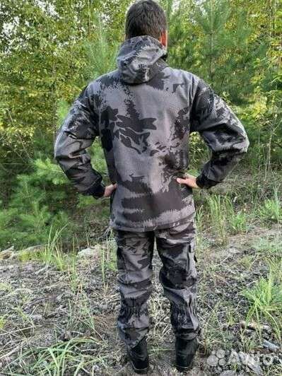 Костюм горка акула на флисе новый