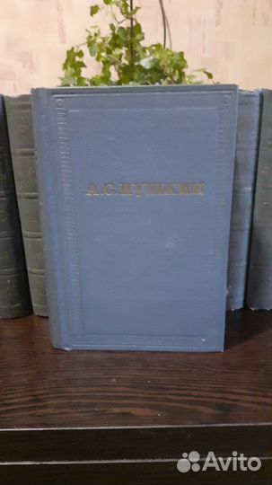 Сборник сочинений Пушкина А.С., 10 т