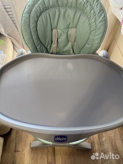 Стульчик для кормления chicco polly magic relax