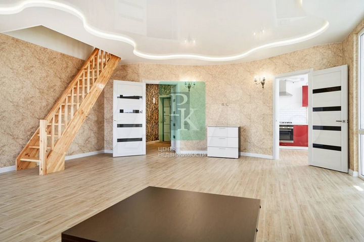 4-к. квартира, 131,9 м², 4/4 эт.