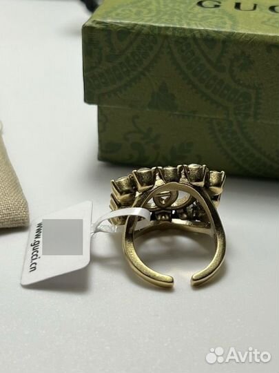 Кольцо Gucci