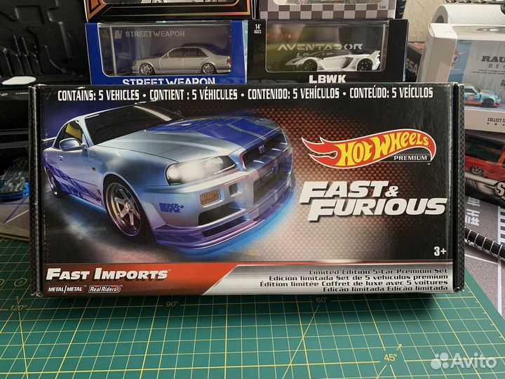 Hot Wheels fast and furious Fast Imports Error