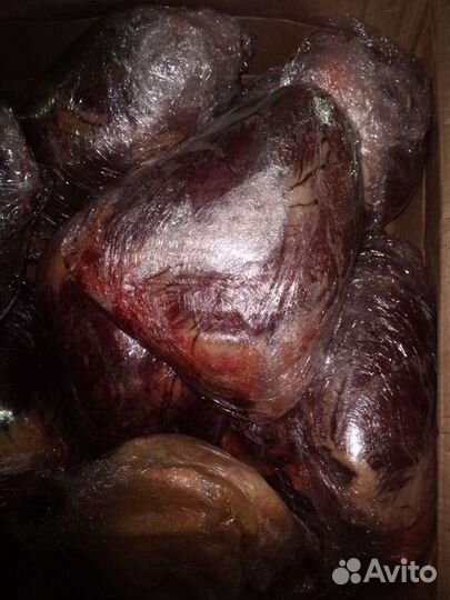 Сердце говяжье