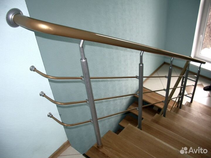 Перила из нержавеющей стали