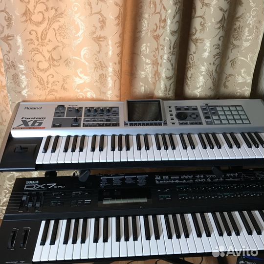 Yamaha DX7 II-FD