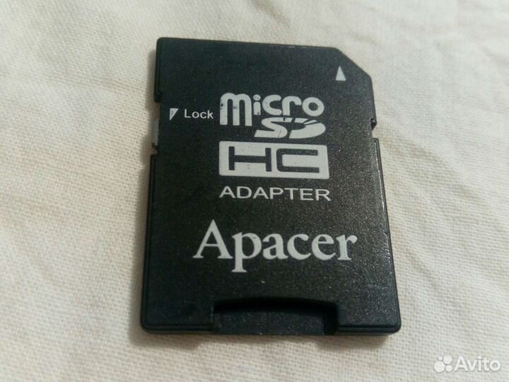 Карта памяти Micro SD 4gb с переходником