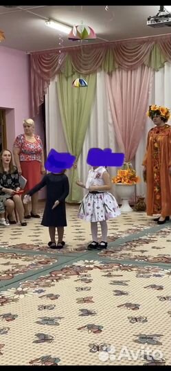Платье для девочки 110