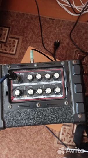Электрогитара Flight + комбик