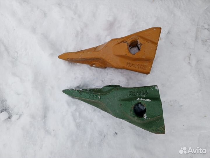 Коронки на кат 330