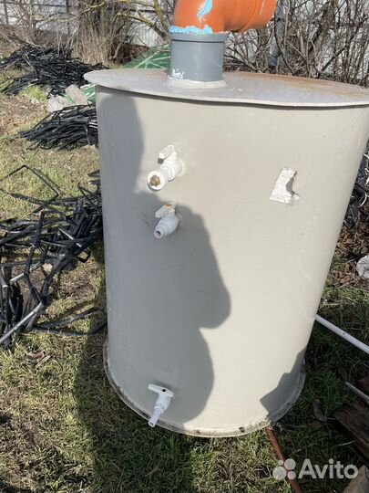 Низконапорный джет для выращивания рыбы