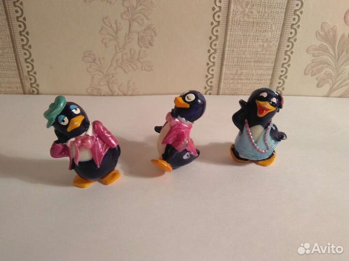 Киндер сюрприз фигурки ручная роспись