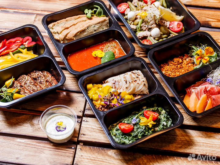 Сотрудник в Привет-Обед 7:00-15:00 или 14:00-22:00