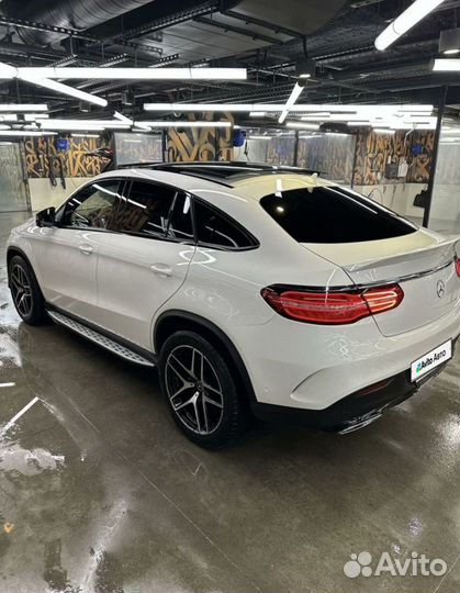 Mercedes-Benz GLE-класс Coupe 3.0 AT, 2017, 192 300 км