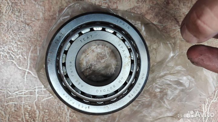 Подшипники HM 807040/10