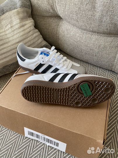 Кроссовки Adidas Samba Оригинал 39 размер 7uk