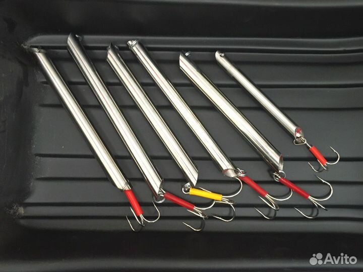 Пунды, пилкеры, морская оснастка