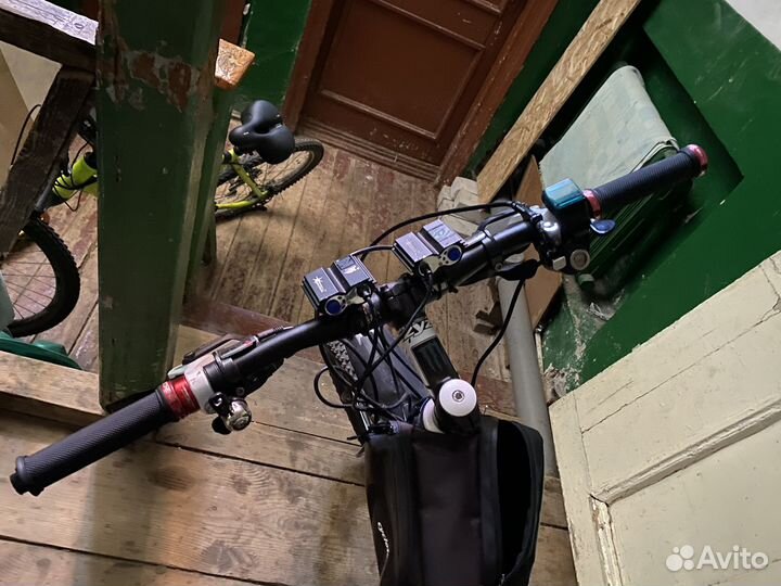 Электровелосипед полноприволный