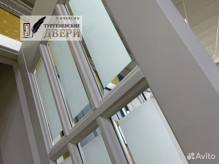 Двери межкомнатные эмаль