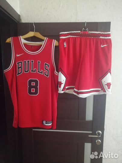 Баскетбольная форма Chicago bulls nike xl