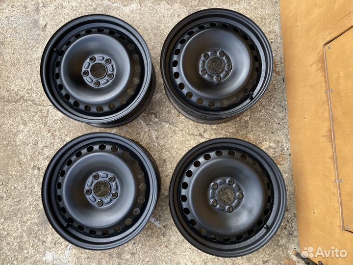Штампованные диски r16 5x108 63,4 Ford