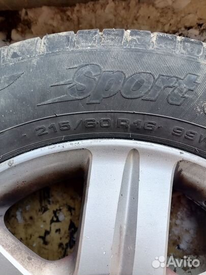 Продам литые диски