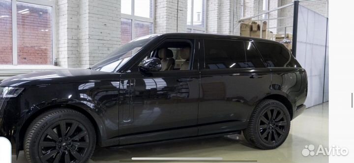 Электро пороги на авто Range 2022