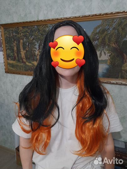 Парик незуко
