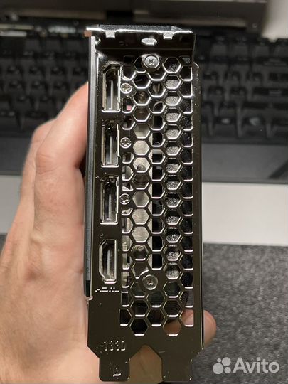 Видеокарта rtx 3060ti 8g. Гарантия