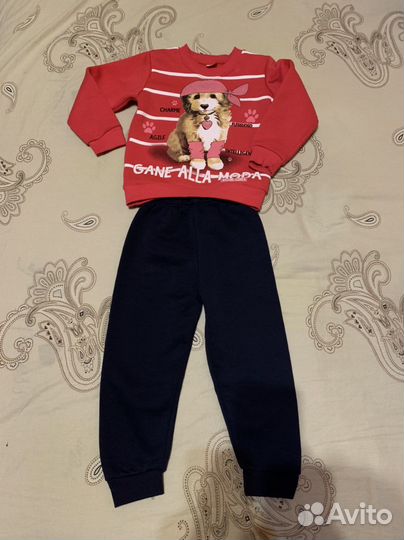 Детские вещи на девочку 110