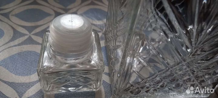 Штоф хрустальный для крепких напитков