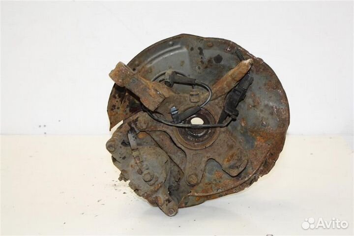 Кулак поворотный передний левый Honda Civic 3D