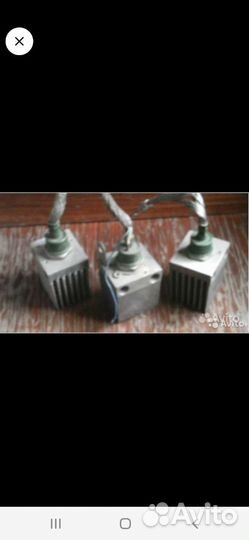 Диоды, Тиристоры