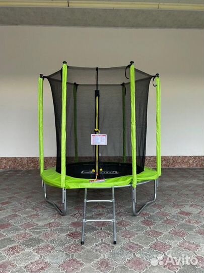 Батут с сеткой