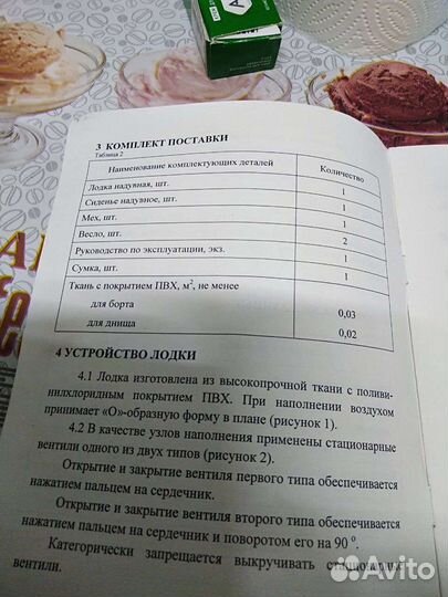 Лодка надувная