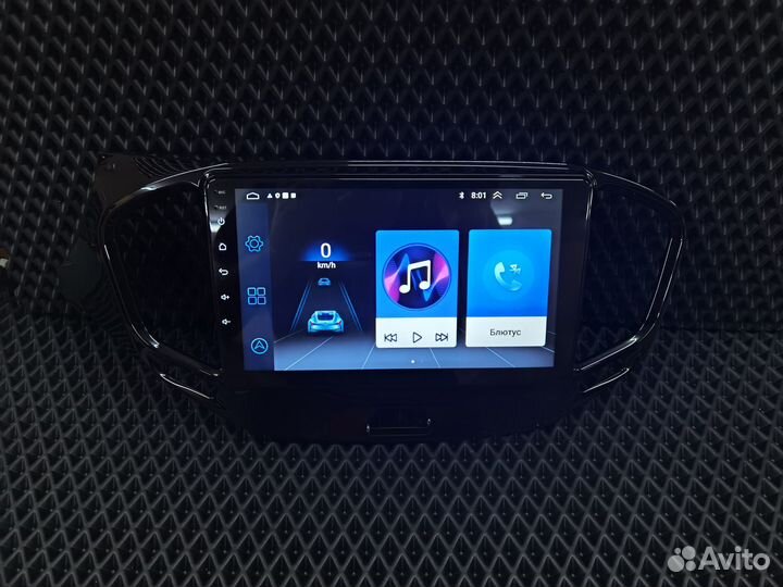Магнитола LADA Vesta Android IPS экран новая