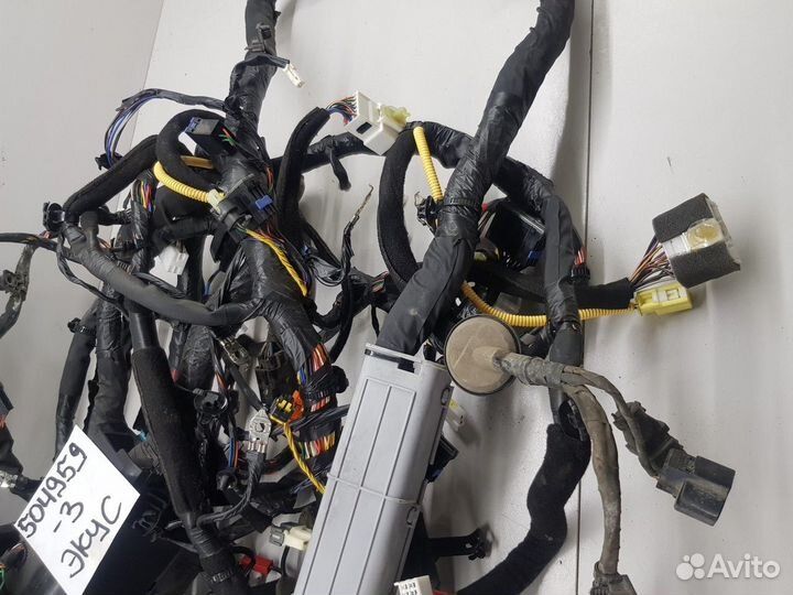 Электропроводка (салонная) (Hyundai Equus)