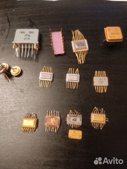 Радиодетали СССР