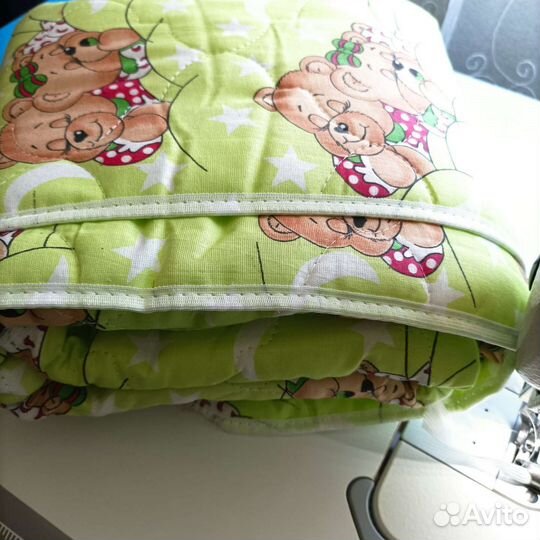 Детское одеяло 110х145